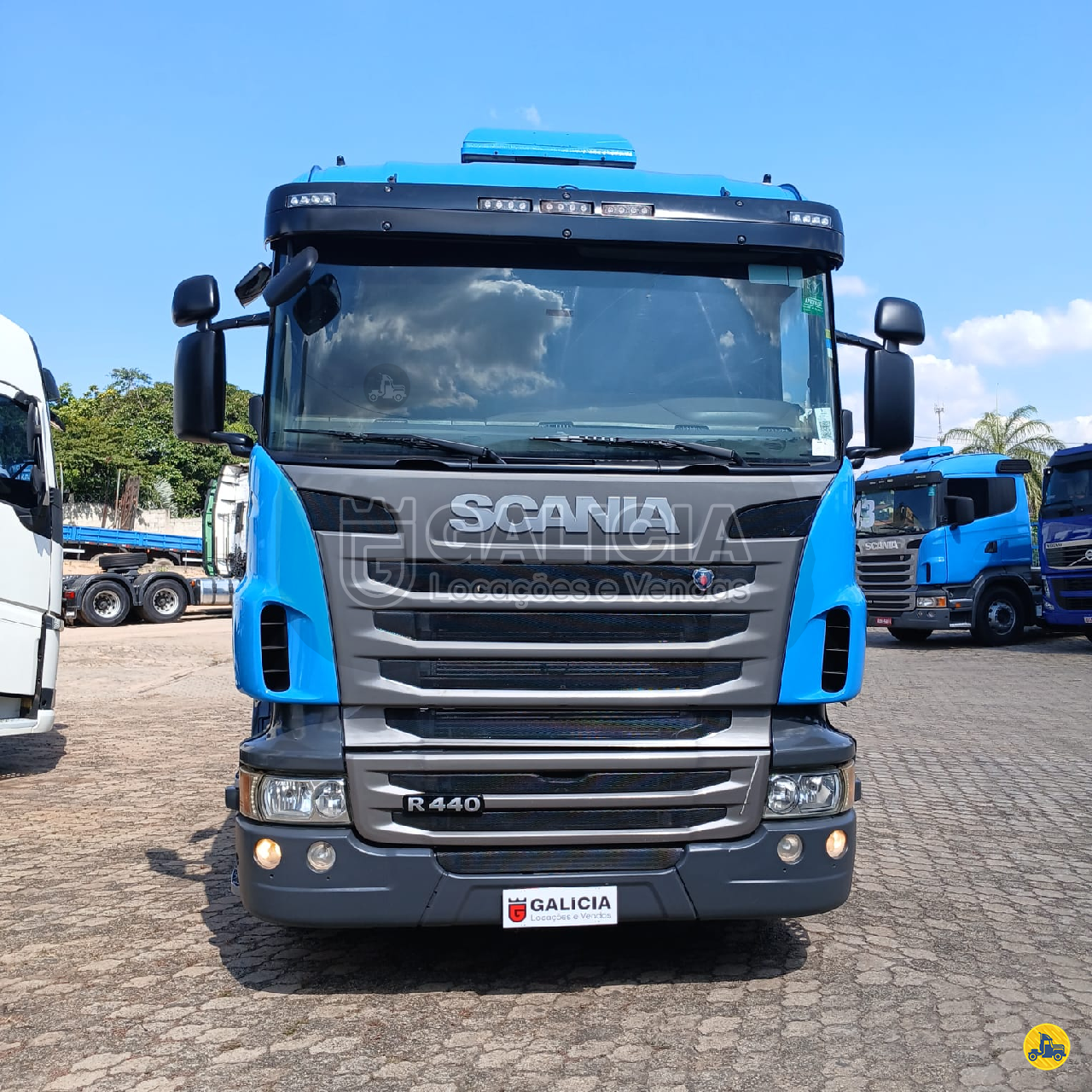 CAMINHAO SCANIA SCANIA R440 Cavalo Mecânico Cavalo 6x2 Galícia Locações e Vendas  BETIM MINAS GERAIS MG